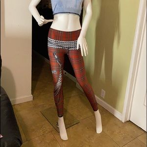 Leggings medium same fabric like teeki